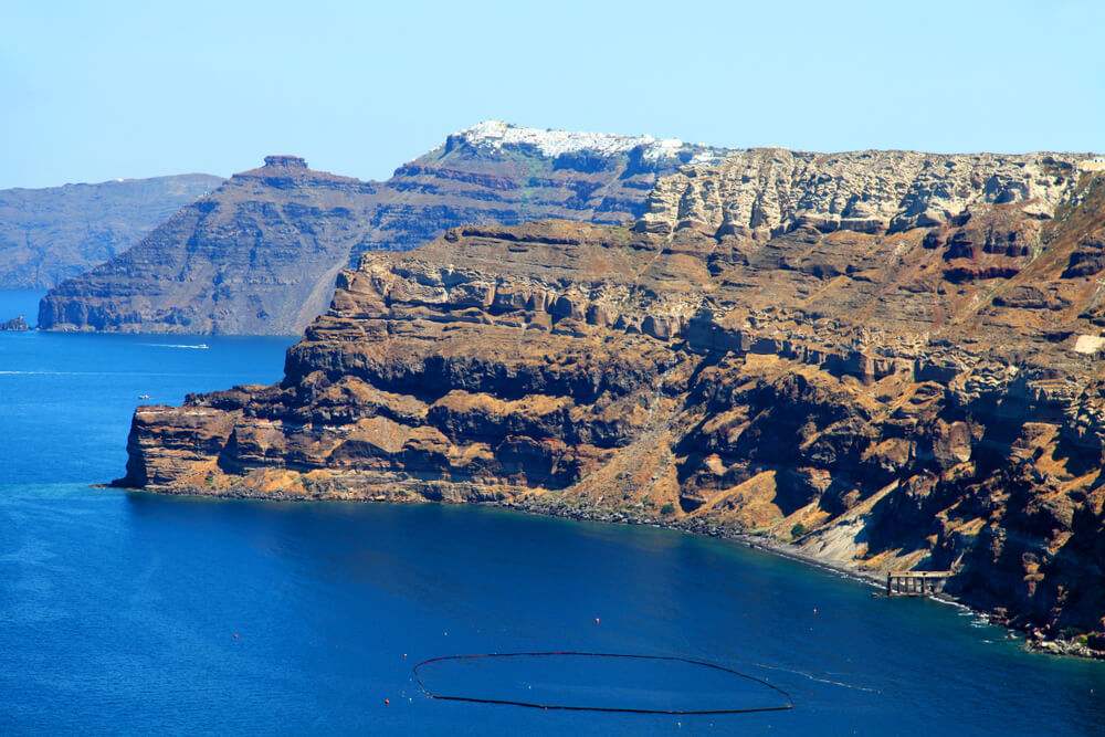 Santorini Caldera