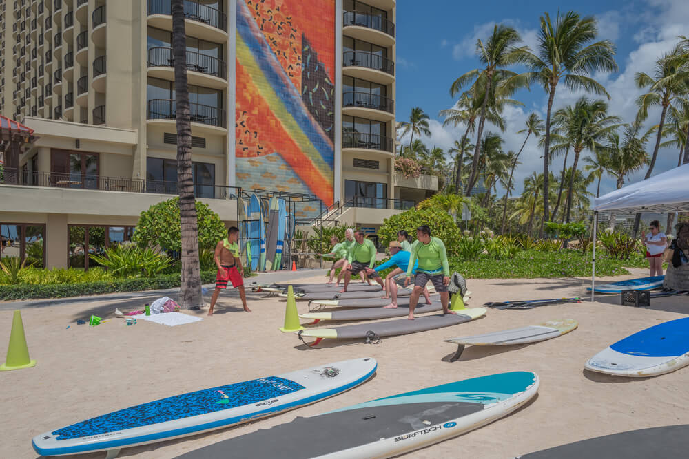 Surf Lesson Oahu