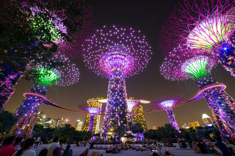 Singapore Travel Tips - Light Show
