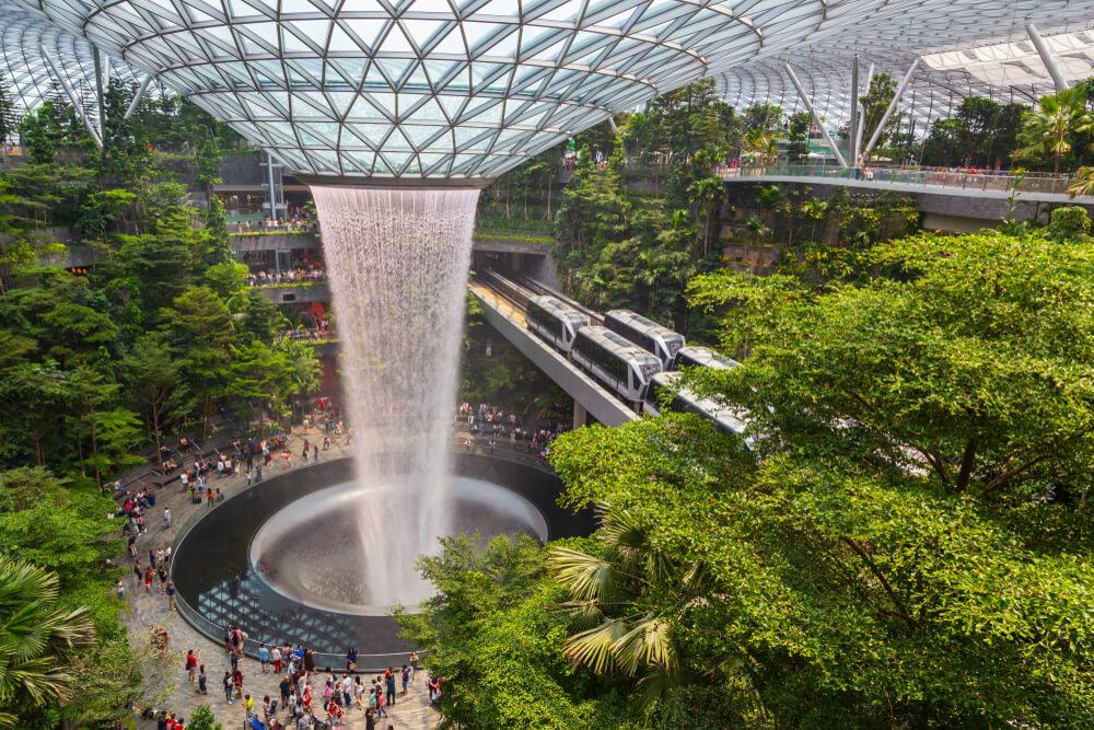 Singapore Travel Tips - Changi Jewel