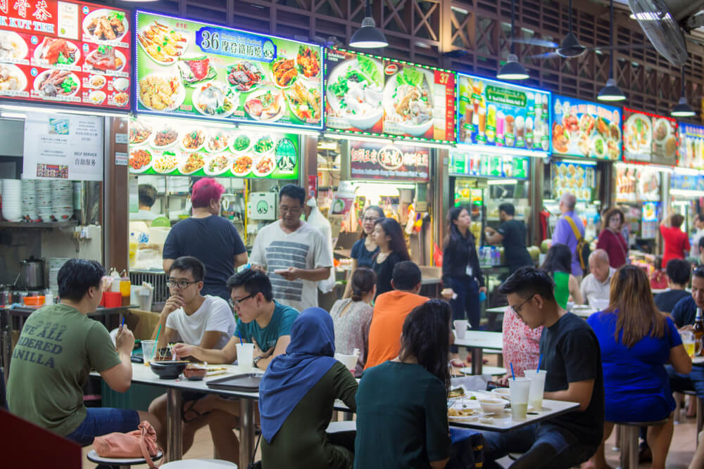 Singapore Travel Tips - Hawker Center