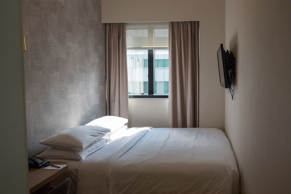 Singapore Travel Tips - Hotel Room